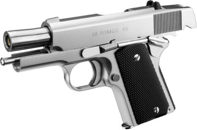 TM GBB gas pistol Detonics.45 - Silver - obrazek 2