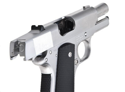 TM GBB gas pistol Detonics.45 - Silver - obrazek 3