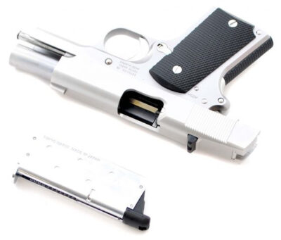 TM GBB gas pistol Detonics.45 - Silver - obrazek 5