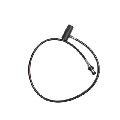 ASG HPA Remote Line Hose 4500 PSI, US QD Foster (NTP)  - Black