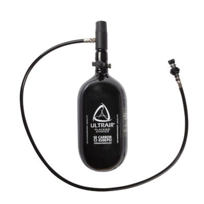 Alternative view of ASG HPA Remote Line Hose 4500 PSI, US QD Foster (NTP)  - Black