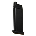 WE Gas Magazine for WE R19 / R23 GBB, 23 BBs - Black