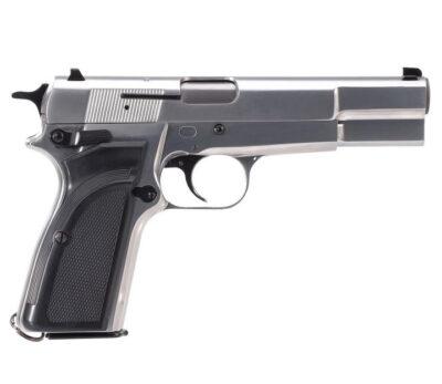 WE GBB Pistol Browning Hi-Power MK3 - Silver - obrazek 2