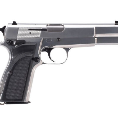 Alternative view of WE GBB Pistol Browning Hi-Power MK3 - Silver
