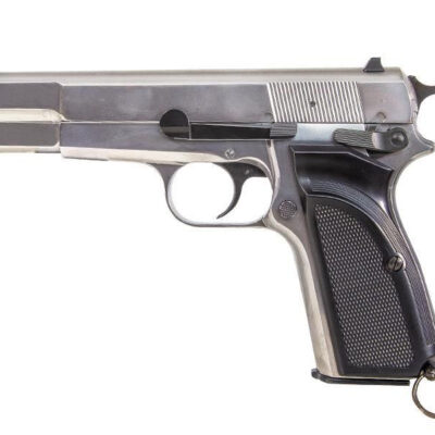 WE GBB Pistol Browning Hi-Power MK3 - Silver