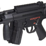 TM Electric AEG SMG Model 5k A4 High Cycle - Black (no markings)