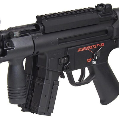 TM Electric AEG SMG Model 5k A4 High Cycle - Black (no markings)