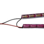 Battery XCell 9,6V / 1300mAh two-piece - Mini type