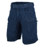 HELIKON UTS 11" Denim Stretch Shorts – Blue