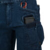 HELIKON UTS(R) (Urban Tactical Shorts(R)) 11” Denim Stretch - Blue OD-A-SP-UTK-DS-97-B03 asgbox.pl