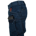 HELIKON UTS 11" Denim Stretch Shorts – Blue - obrazek 5