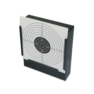 ASG Metal Target Holder 14x14 cm, Flat Type - Black