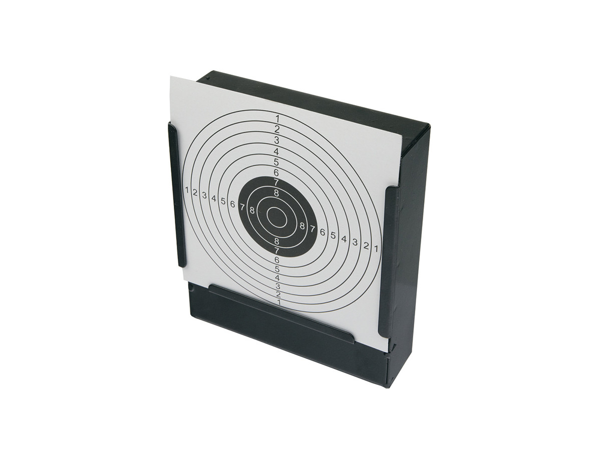 ASG Metal Target Holder 14x14 cm, Flat Type - Black OD-A-ASG231 asgbox.pl ASG Metal Target Holder 14x14 cm, Flat Type - Black