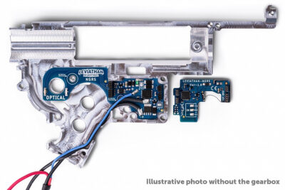 JeffTron LEVIATHAN NGRS Optical M4 (Rear Wiring) - obrazek 2