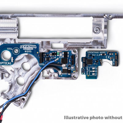 Alternative view of JeffTron LEVIATHAN NGRS Optical M4 (Rear Wiring)