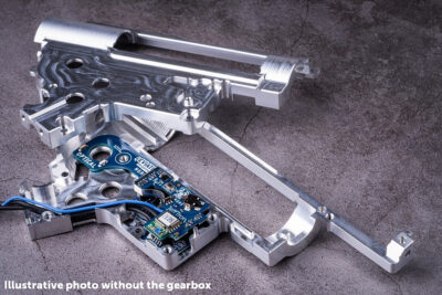 JeffTron LEVIATHAN NGRS Optical M4 (Rear Wiring) - obrazek 5