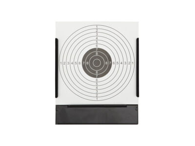 ASG Metal Target Holder 14x14 cm, Flat Type - Black - obrazek 2