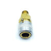 EPeS QD Plug HPA Foster (external thread 1/8 NTP) - Lockable OD-A-E008-MPT-BL asgbox.pl