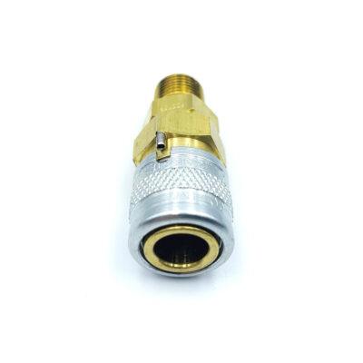 Alternative view of EPeS QD Plug HPA Foster (external thread 1/8 NTP) - Lockable