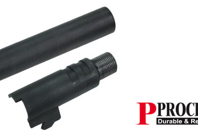 Steel Barrel and Chamber for MARUI/KJ M1911A1