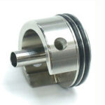 Stainless Steel Cylinder Head for TM AEGs - Ver.2 GearBox