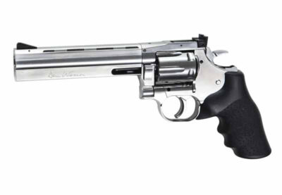 ASG CO2 Revolver Dan Wesson 715, Length 6" - Silver