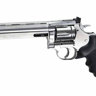 ASG CO2 Revolver Dan Wesson 715, Length 6" - Silver