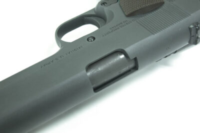 Steel Barrel and Chamber for MARUI/KJ M1911A1 - obrazek 4