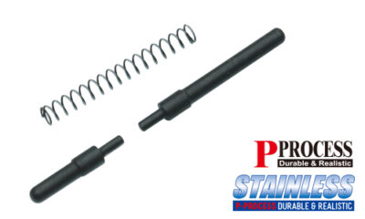 CNC Stainless Plunger Pins for MARUI MEU (Black)