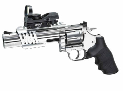 ASG CO2 Revolver Dan Wesson 715, Length 6" - Silver - obrazek 2