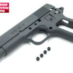 Aluminum Slide  a  Frame for MARUI M1911A1 (S.A. Type/Black)