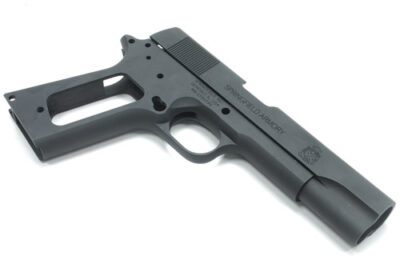 Aluminum Slide  a  Frame for MARUI M1911A1 (S.A. Type/Black) - obrazek 2