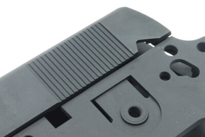 Aluminum Slide  a  Frame for MARUI M1911A1 (S.A. Type/Black) - obrazek 5