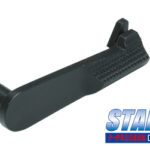 Stainless Slide Stop for MARUI M1911 (Black)