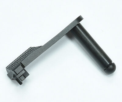 Alternative view of Stainless Slide Stop for MARUI M1911 (Black)