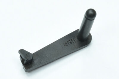 Stainless Slide Stop for MARUI M1911 (Black) - obrazek 3