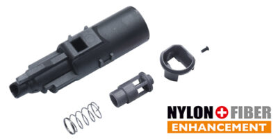 Nylon Enhanced Loading Nozzle and Valve Set for MARUI M1911/S70