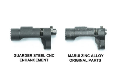 CNC Steel Magazine Release Button for MARUI M1911A1 - obrazek 3