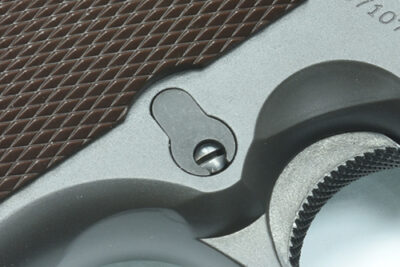 CNC Steel Magazine Release Button for MARUI M1911A1 - obrazek 5