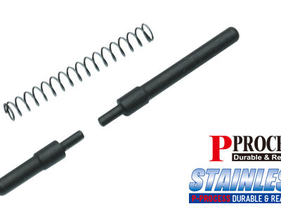 CNC Stainless Plunger Pins for MARUI M1911 (Black)