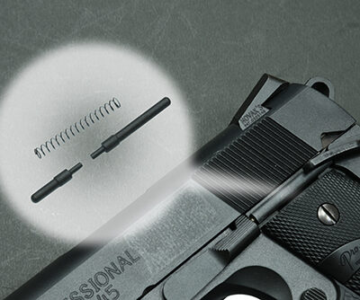 Alternative view of CNC Stainless Plunger Pins for MARUI M1911 (Black)