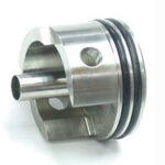 Stainless Steel Cylinder Head for TM AEGs - Ver.3 GearBox