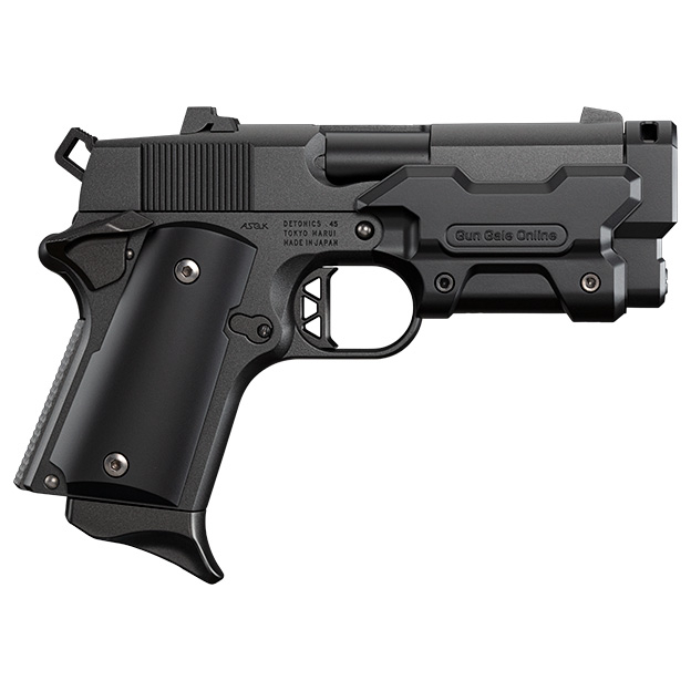 TM GBB gas pistol AM.45 - Black PM00078 asgbox.pl TM GBB gas pistol AM.45 - Black - obrazek 2