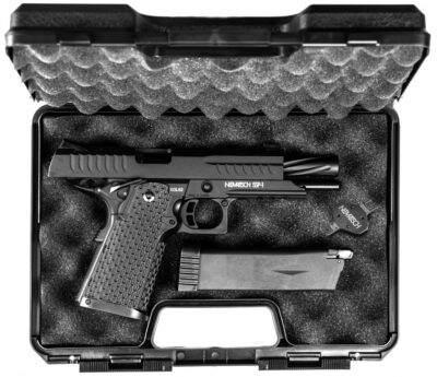 Novritsch SSP1 GBB Gen2 Gas Pistol - Black - obrazek 4