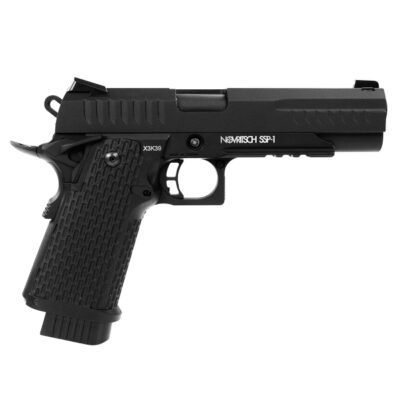 Novritsch SSP1 GBB Gen2 CO2 Pistol - Black
