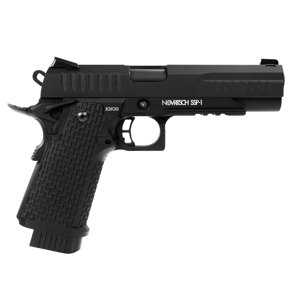 Novritsch SSP1 GBB Gen2 CO2 Pistol - Black OD-A-NOVRITSCH18 asgbox.pl Novritsch SSP1 GBB Gen2 CO2 Pistol - Black