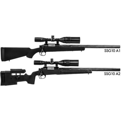 Alternative view of Novritsch SSG10 A1 Sniper Rifle (2.8 J) - Black