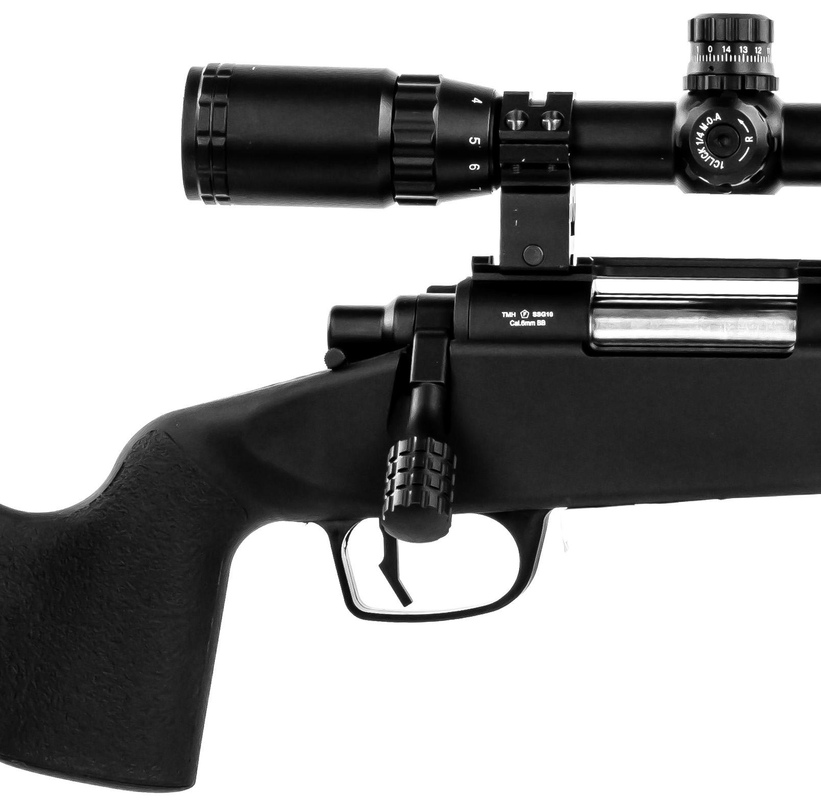 Novritsch SSG10 A1 Sniper Rifle (2.8 J) - Black OD-A-NOVRITSCH23 asgbox.pl Novritsch SSG10 A1 Sniper Rifle (2.8 J) - Black - obrazek 5