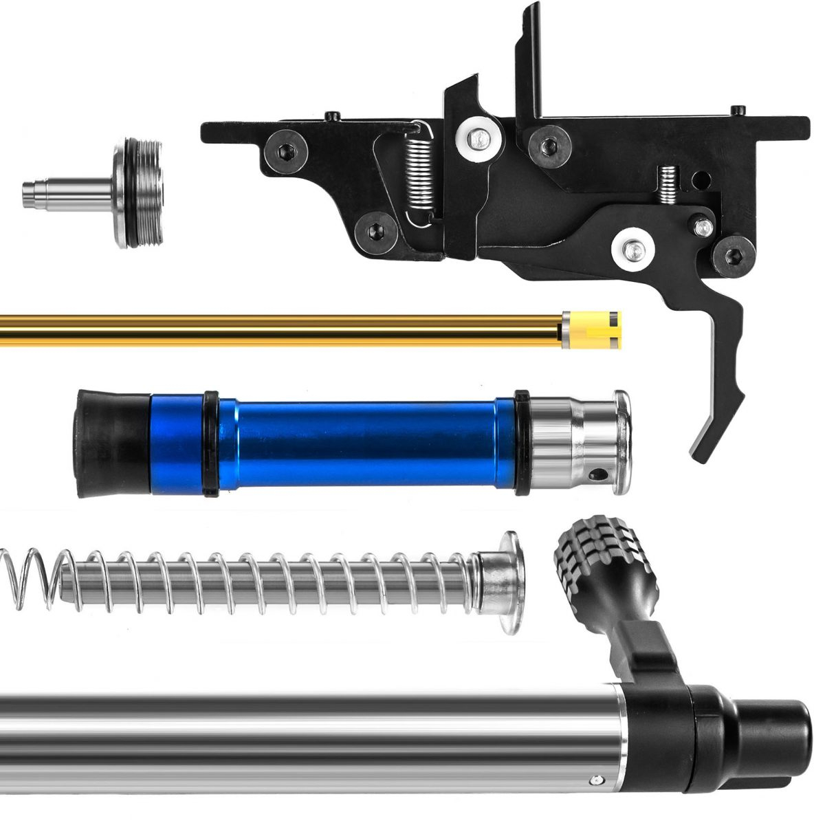 Novritsch SSG10 A1 Sniper Rifle (5 J) - Black OD-A-NOVRITSCH22 asgbox.pl Novritsch SSG10 A1 Sniper Rifle (5 J) - Black - obrazek 3