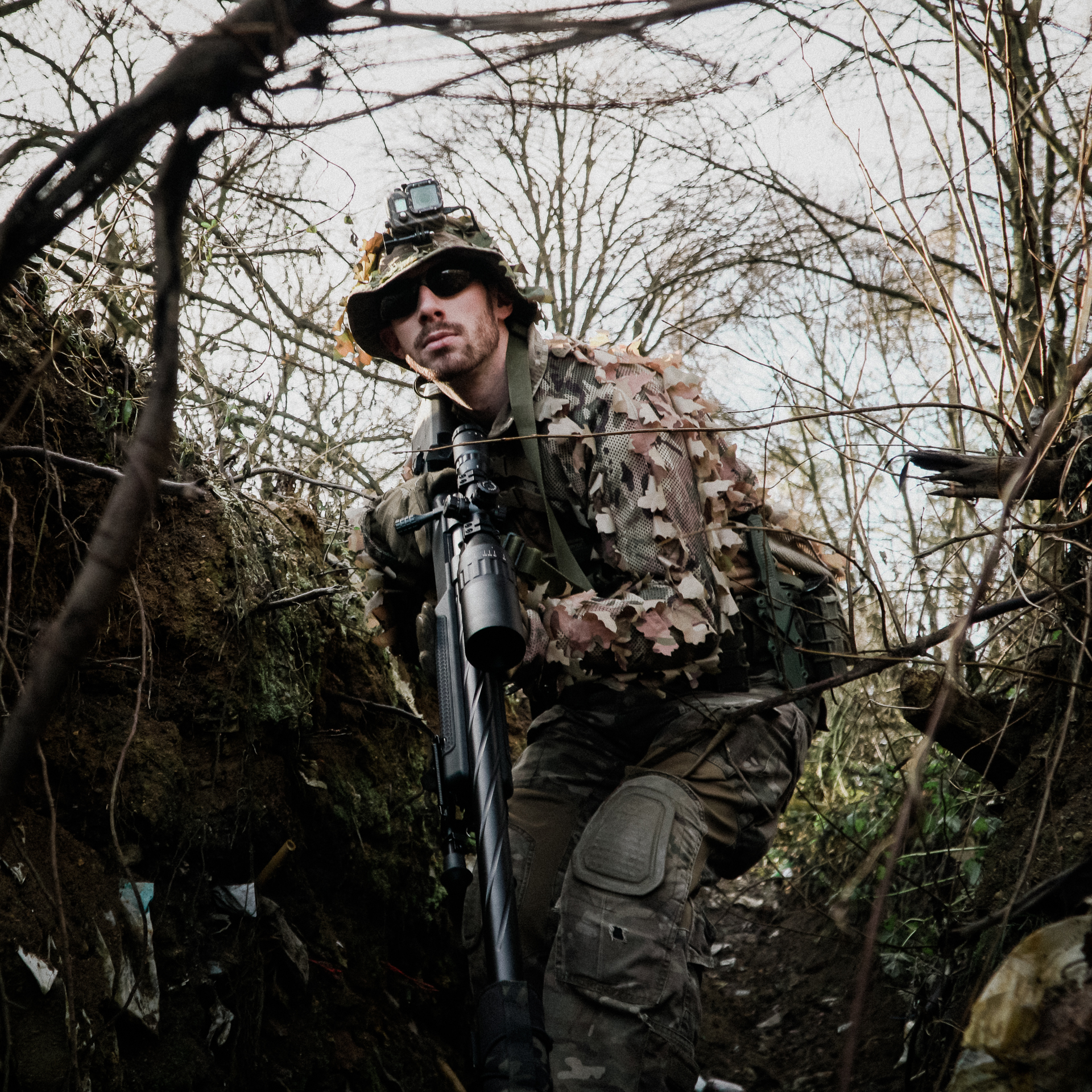 Novritsch SSG10 A1 Sniper Rifle (5 J) - Black OD-A-NOVRITSCH22 asgbox.pl Novritsch SSG10 A1 Sniper Rifle (5 J) - Black - obrazek 4